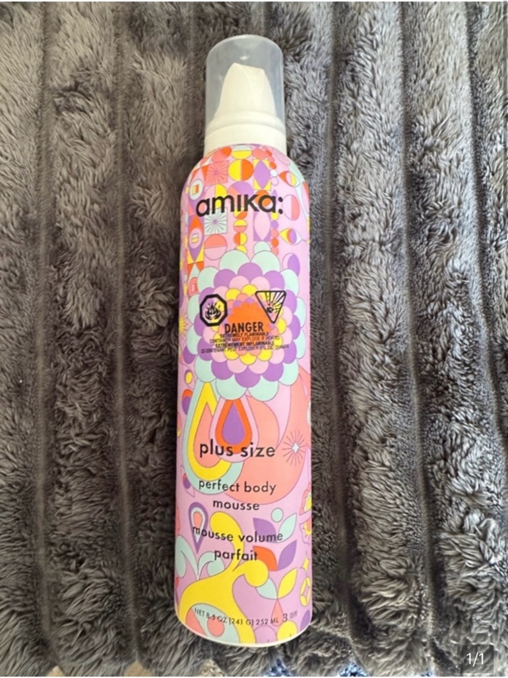 AMIKA Plus Size Perfect Body Mousse 252ml